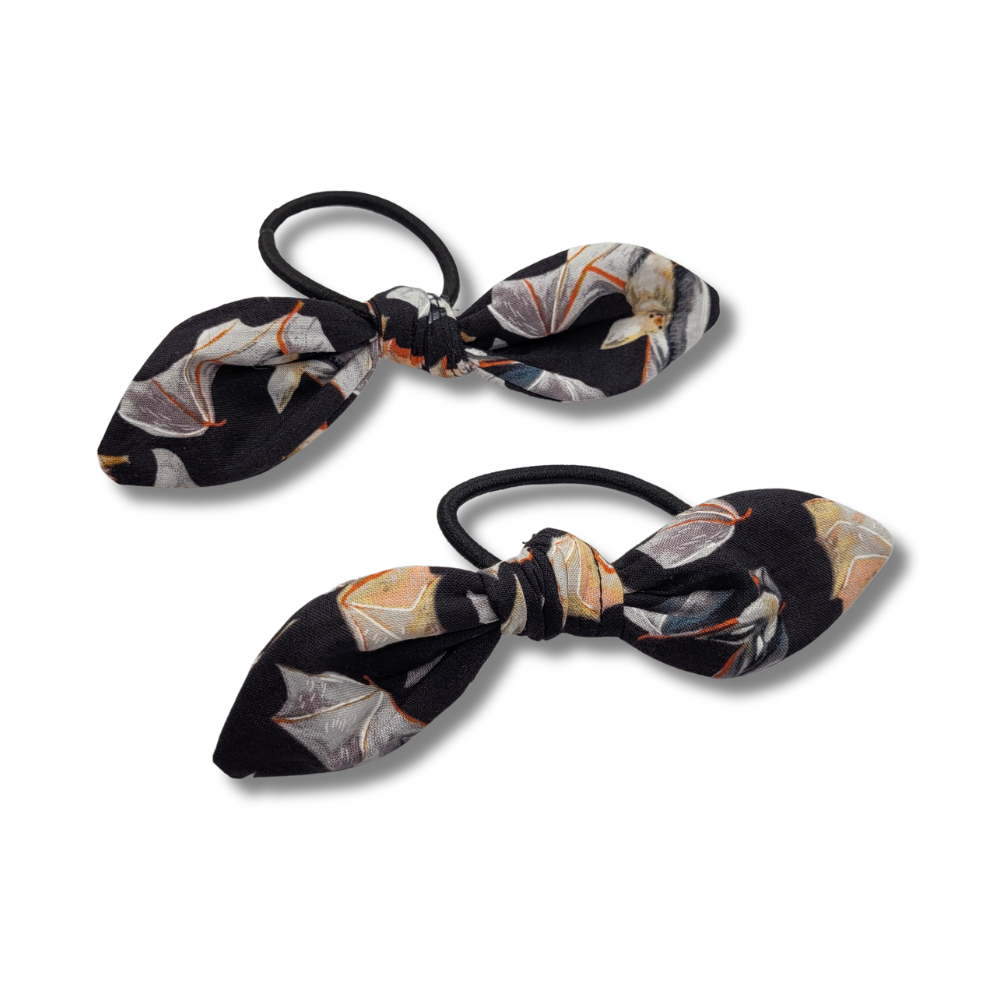Bats Knot Bow Hair Elastic