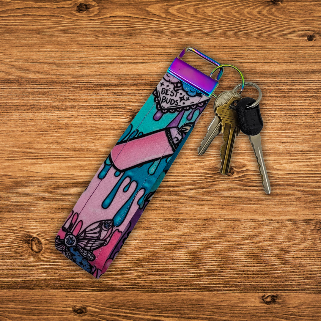Best Buds Wristlet Keychain