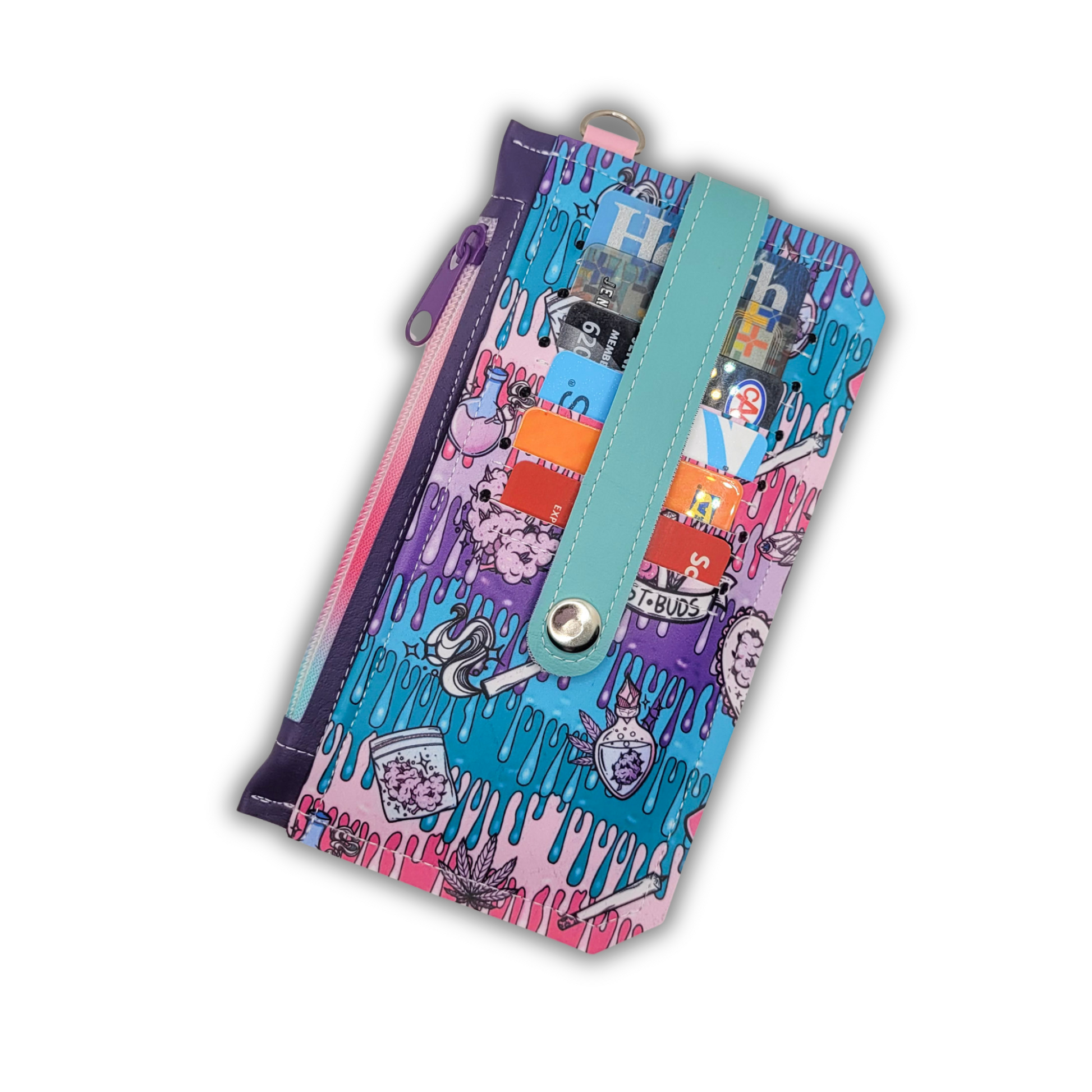 Best Buds Vinyl Slim Wallet