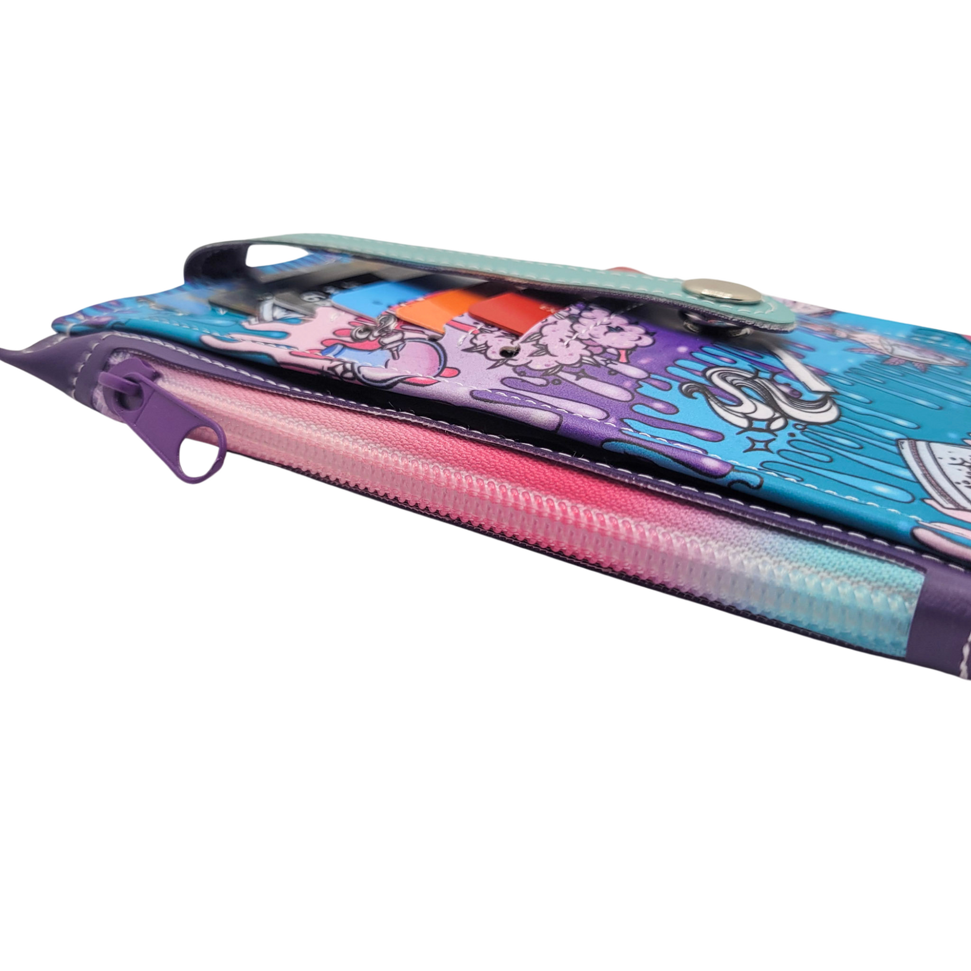 Best Buds Vinyl Slim Wallet