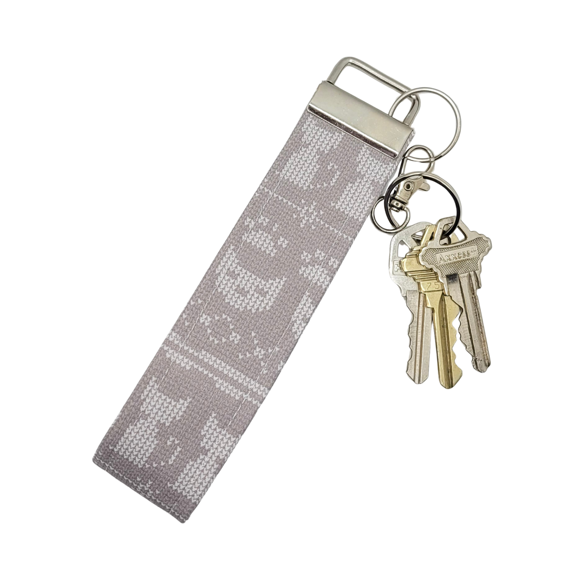 Knit Kitties Wristlet Keychain