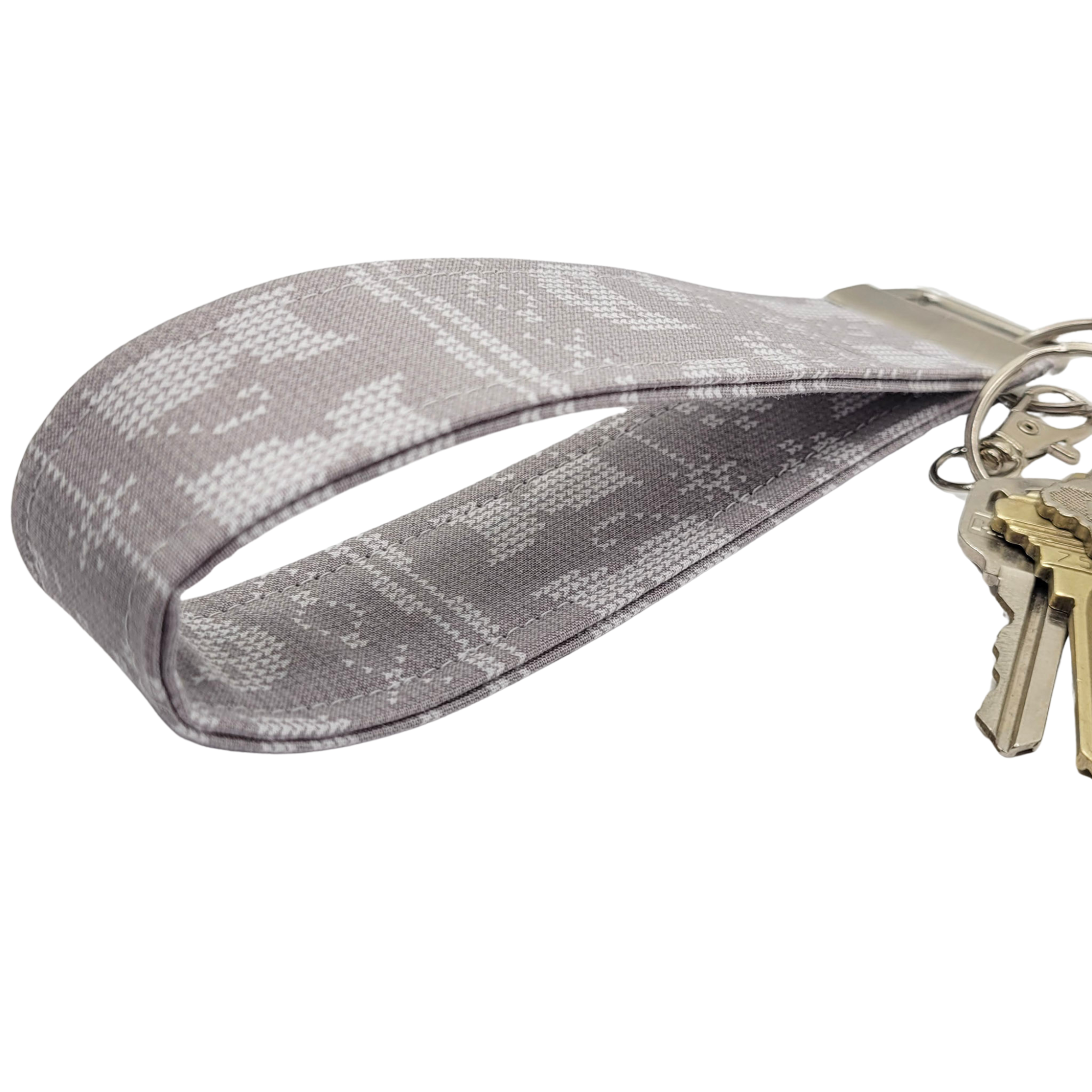 Knit Kitties Wristlet Keychain