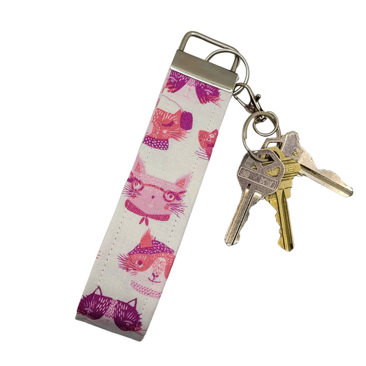 Porte-clés bracelet Bubble Gum Meows