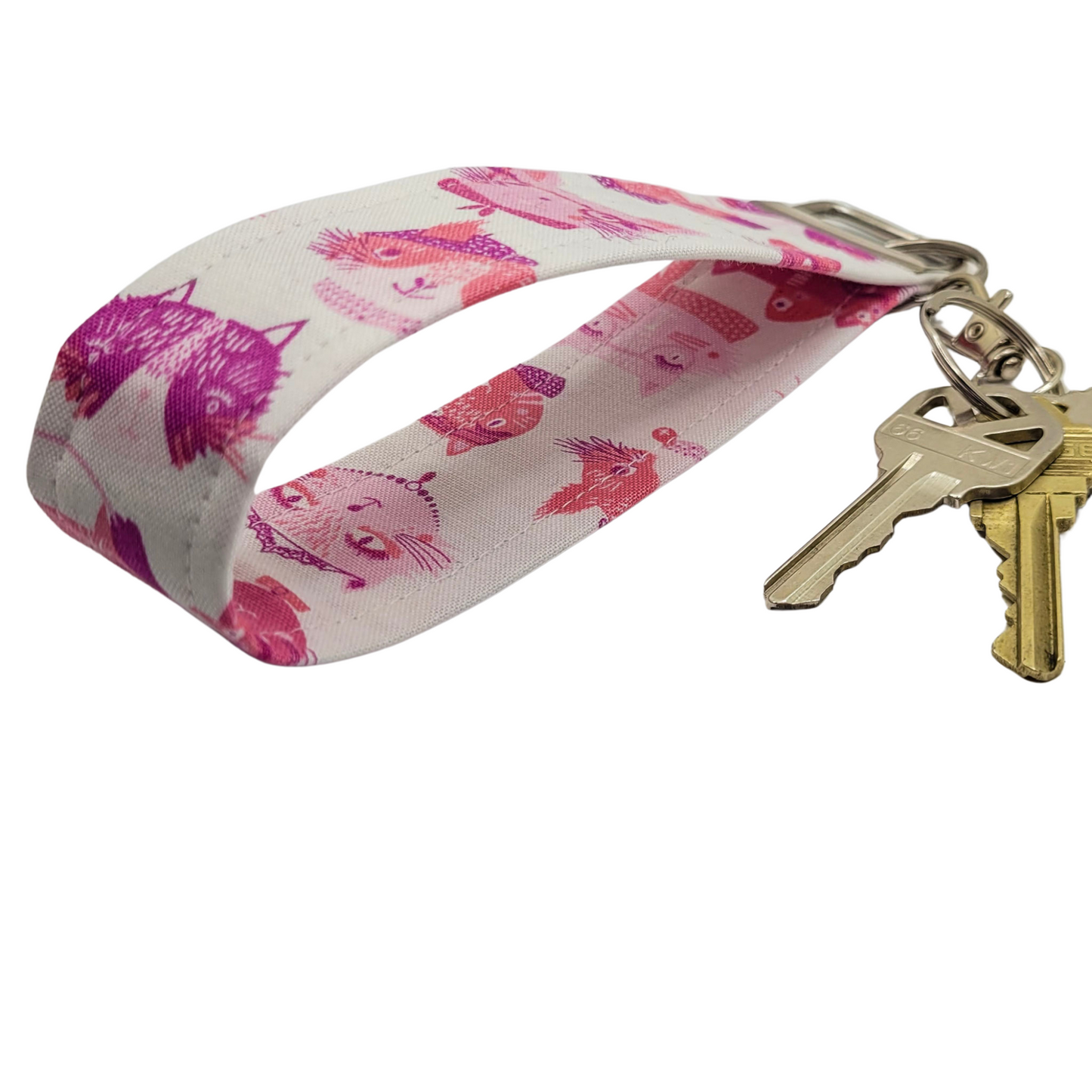 Porte-clés bracelet Bubble Gum Meows