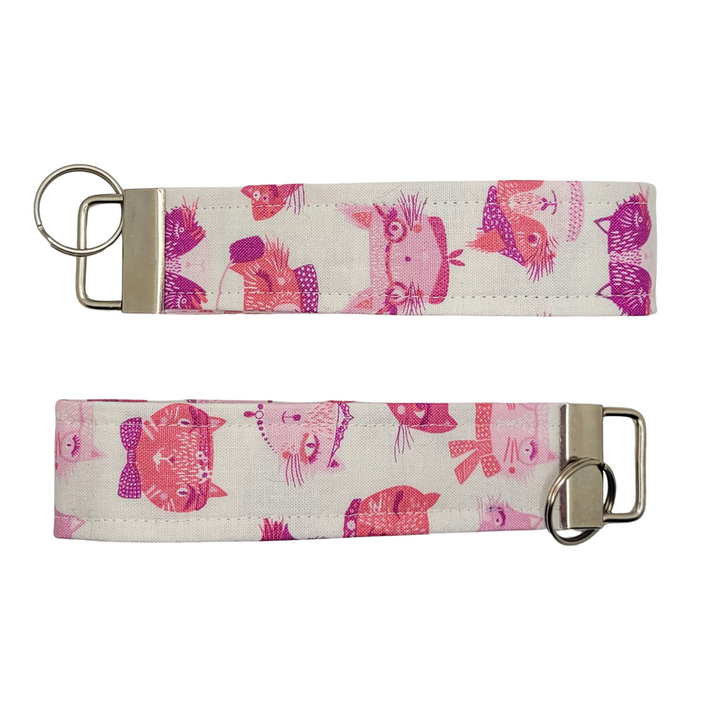 Porte-clés bracelet Bubble Gum Meows