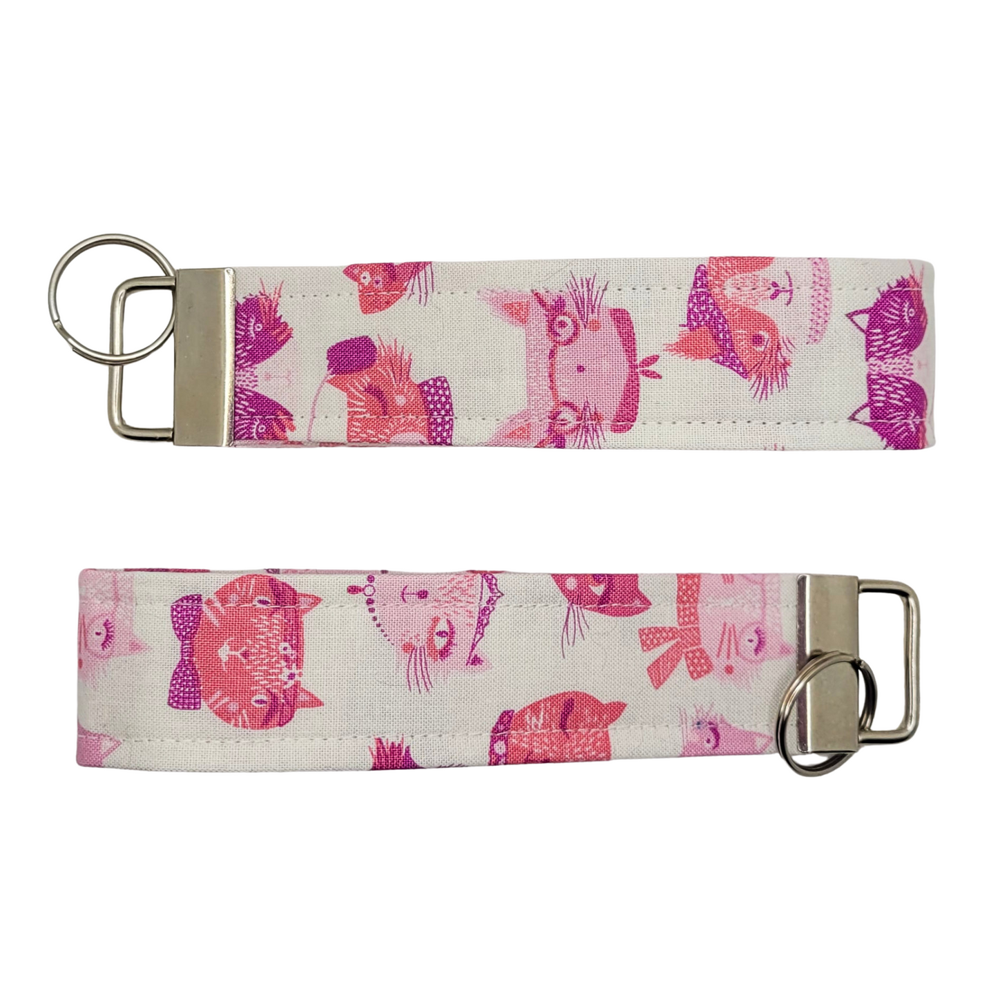 Porte-clés bracelet Bubble Gum Meows