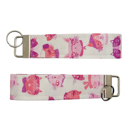 Porte-clés bracelet Bubble Gum Meows