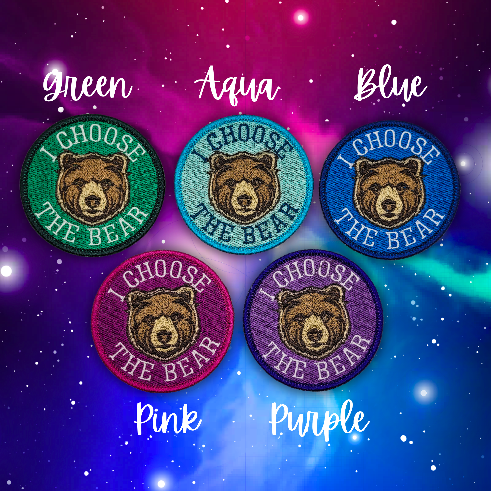 I Choose the Bear Patch