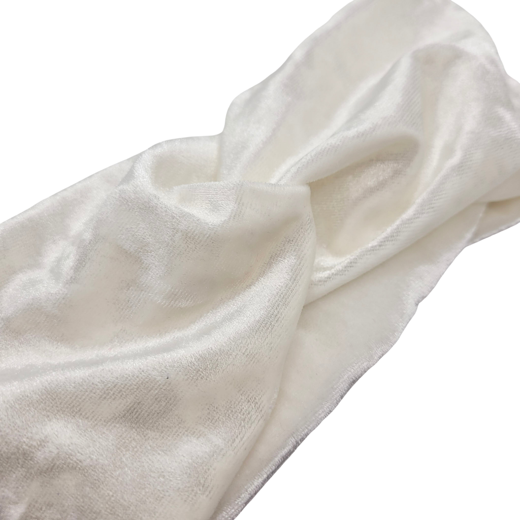 Velvet Stretch Knit Headband