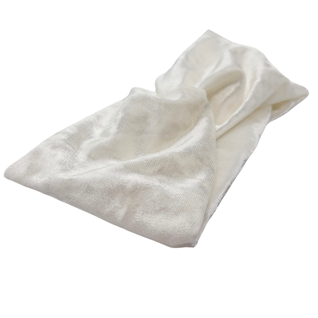 Velvet Stretch Knit Headband