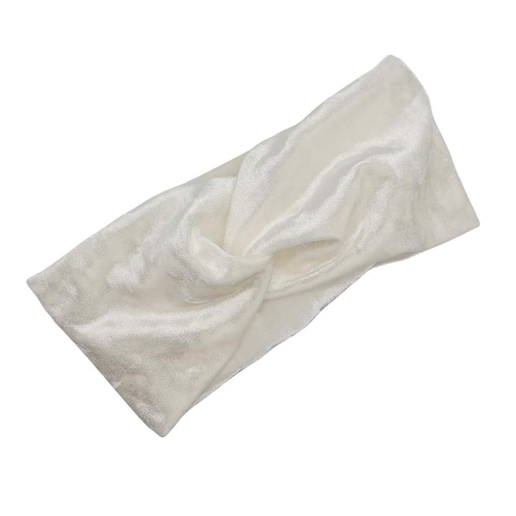 Velvet Stretch Knit Headband