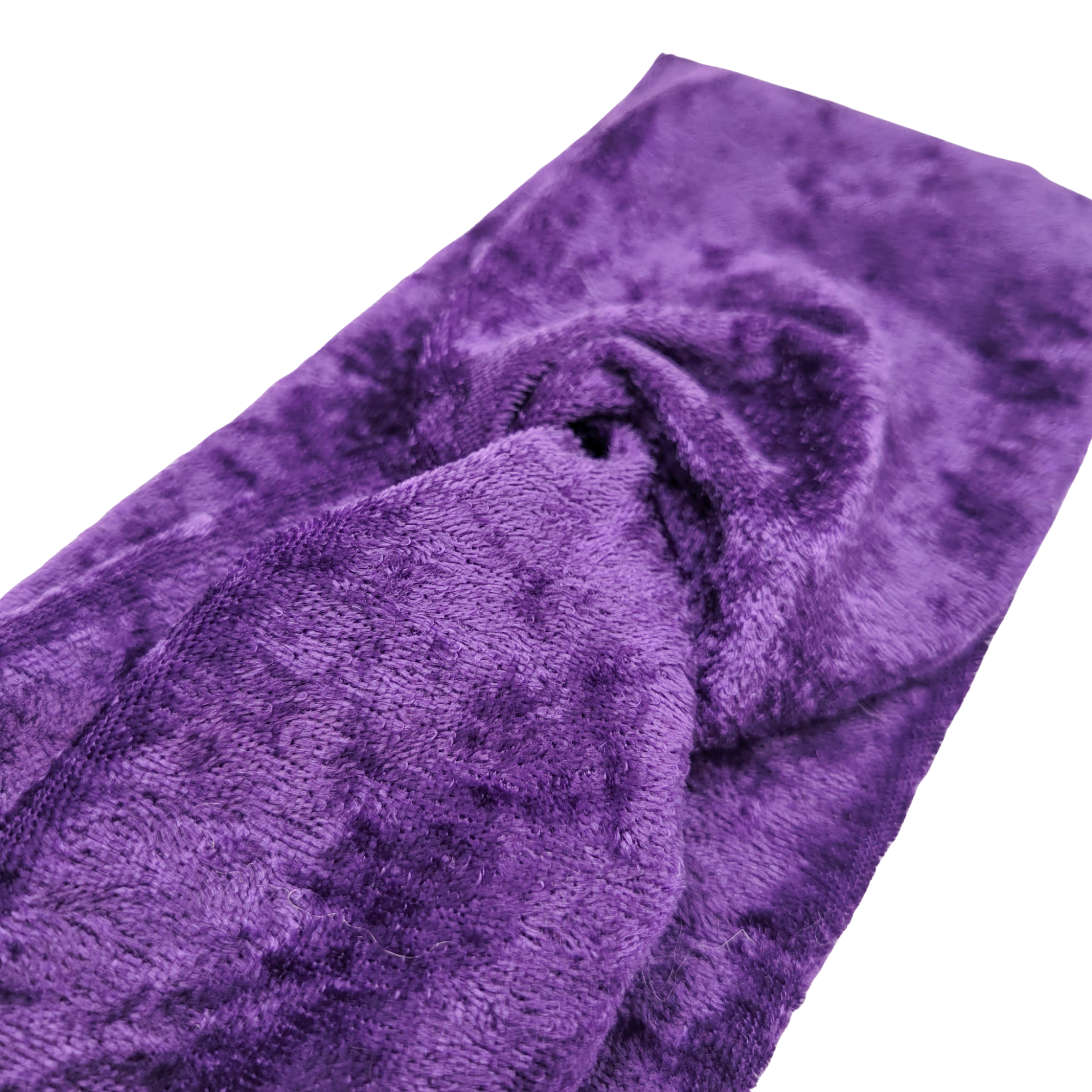 Velvet Stretch Knit Headband