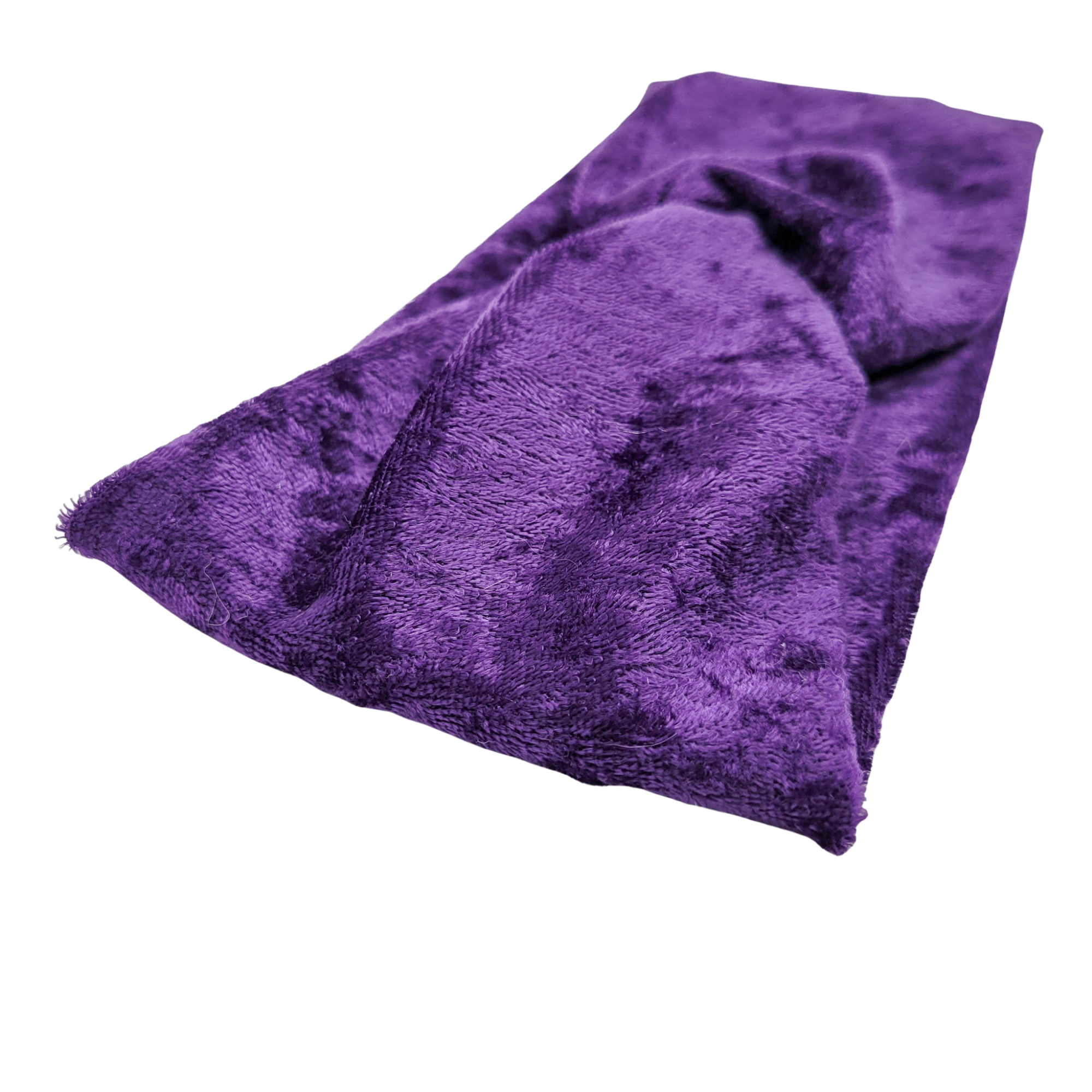 Velvet Stretch Knit Headband