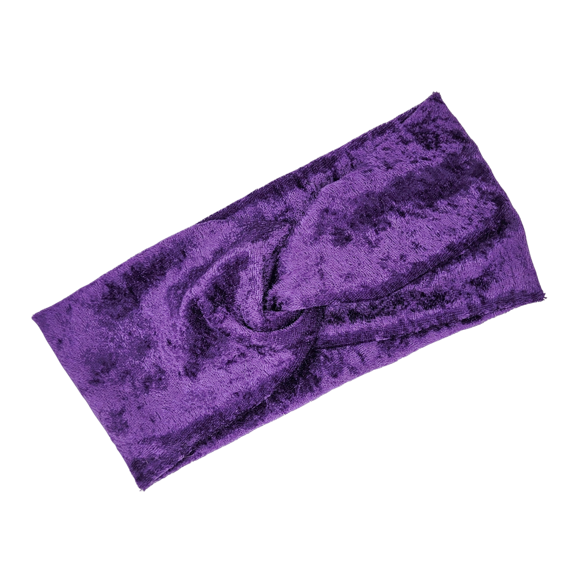 Velvet Stretch Knit Headband