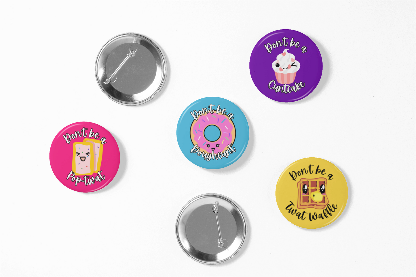 Don't be a Cabbitch Pinback Button