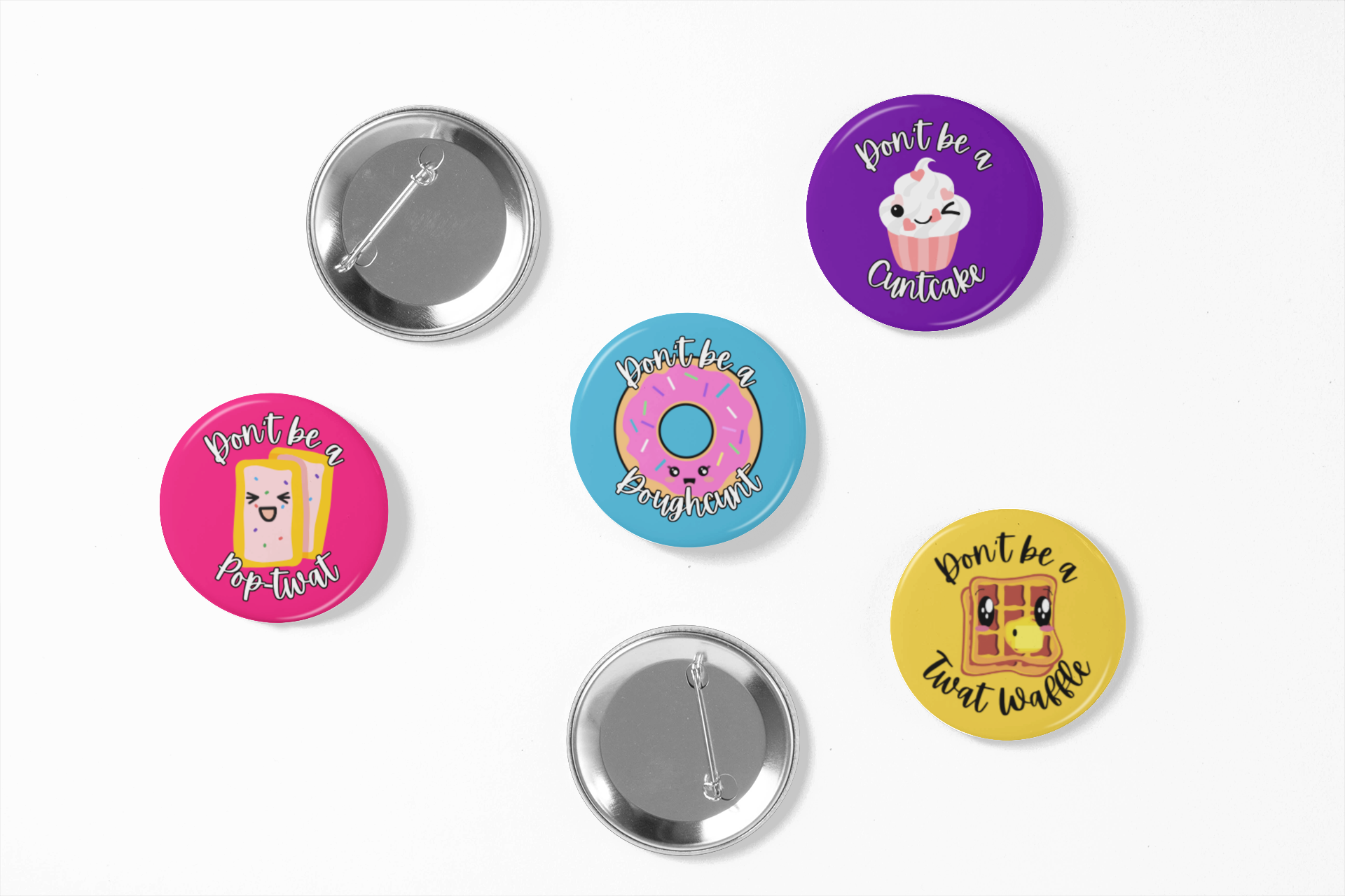 Don't Be a Twatermelon Pinback Button
