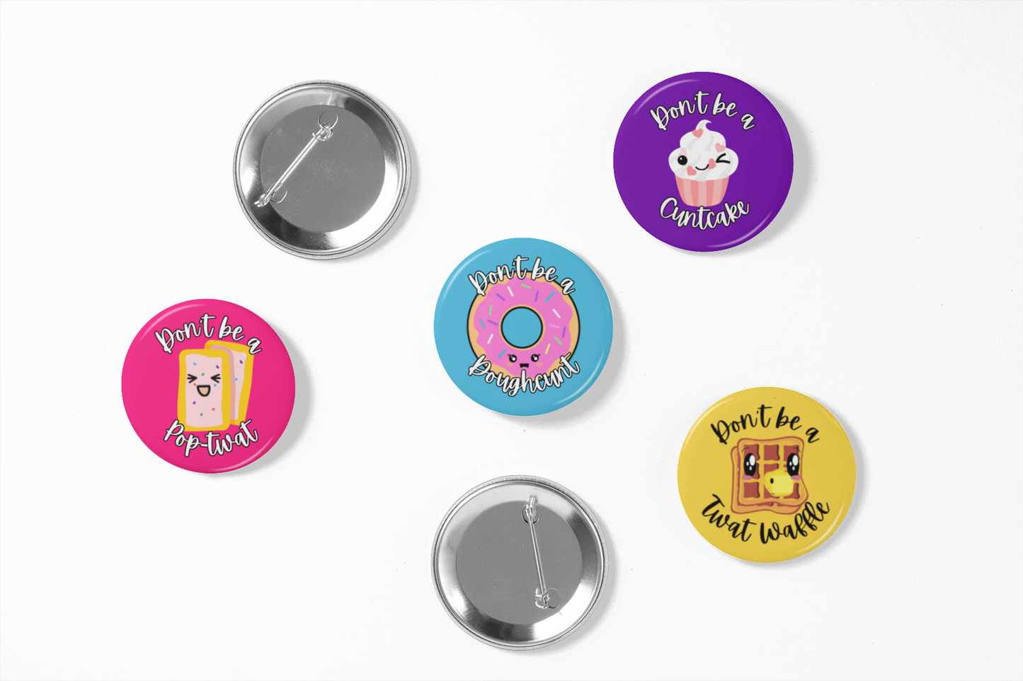 Don't be a Cuntaloupe Pinback Button