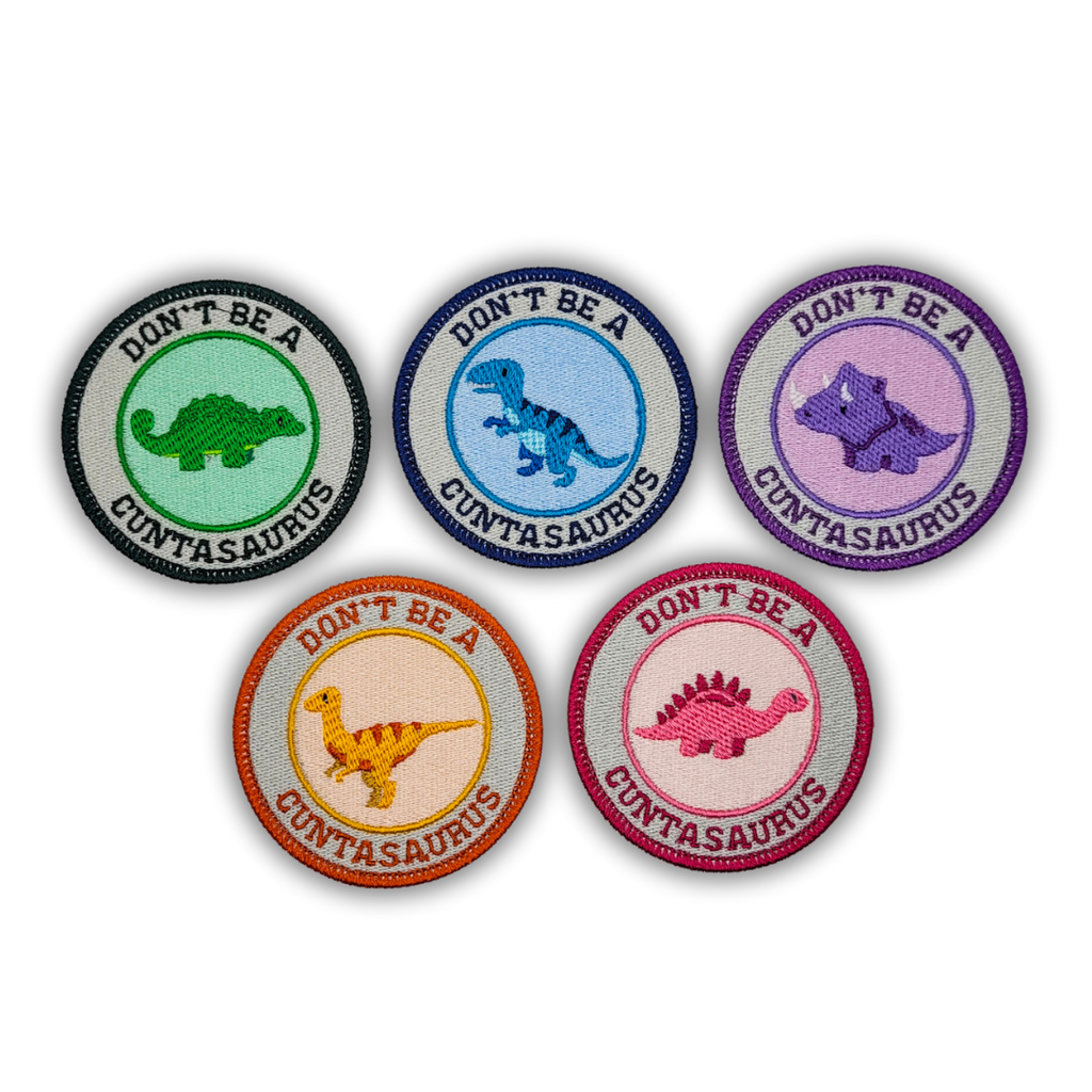 Ne soyez pas un patch Cuntasaurus