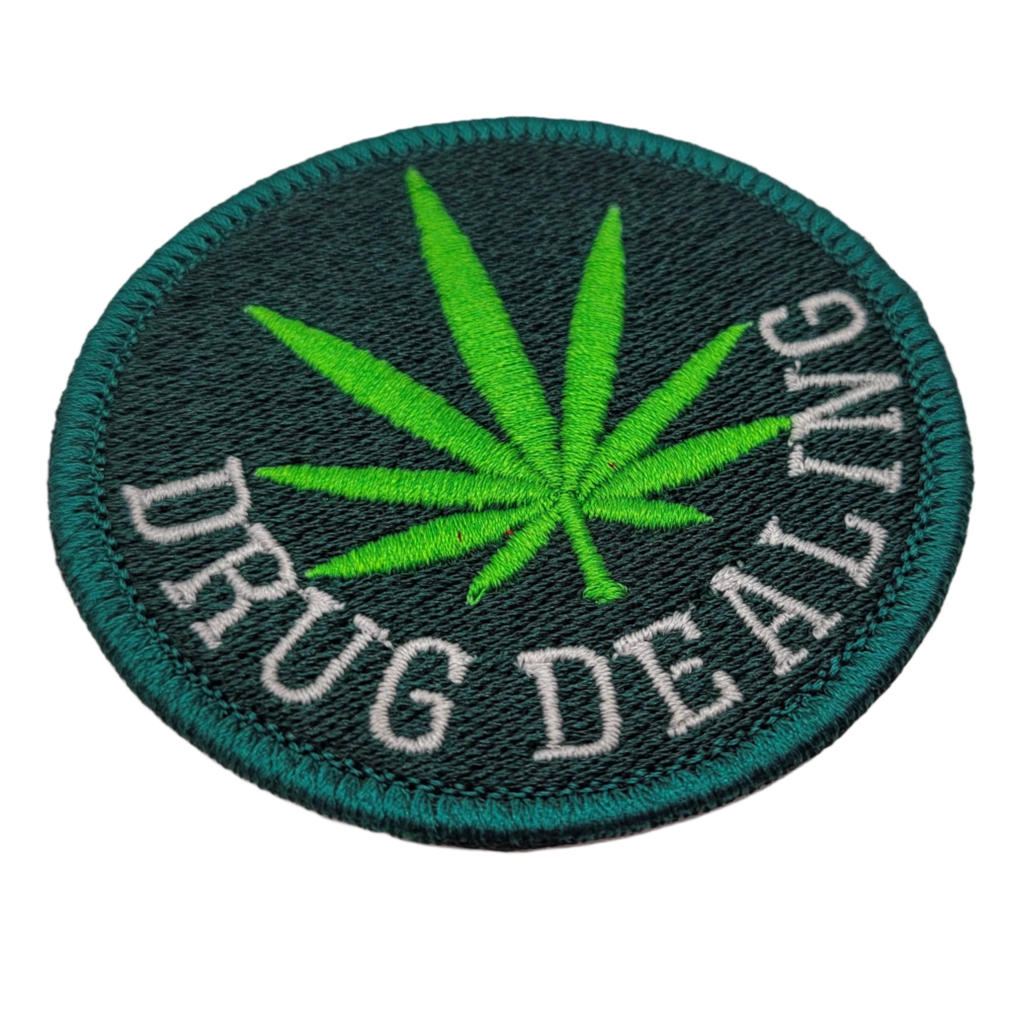 Drug Dealing Naughty Merit Badge