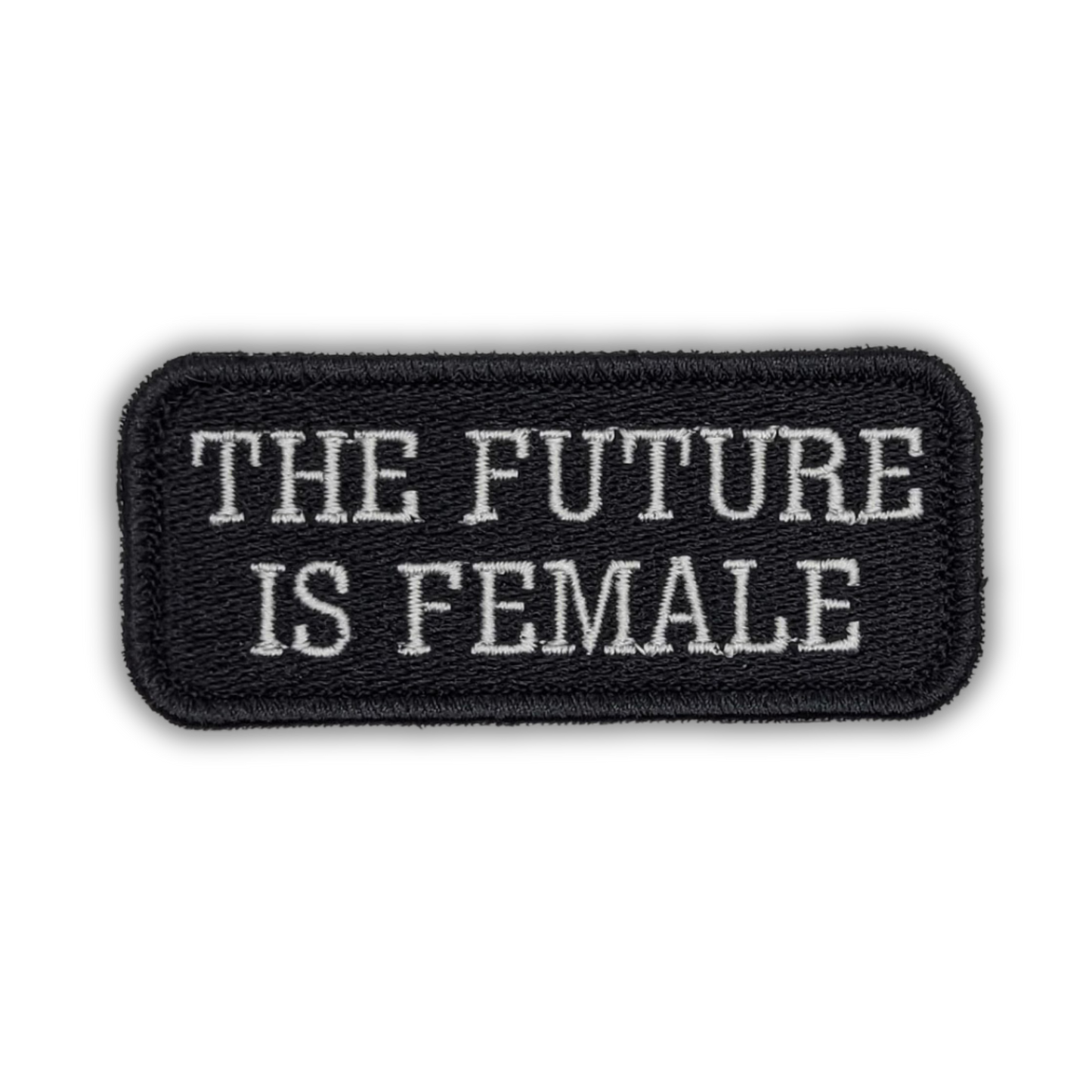 The Future is Female Embroidered Patch