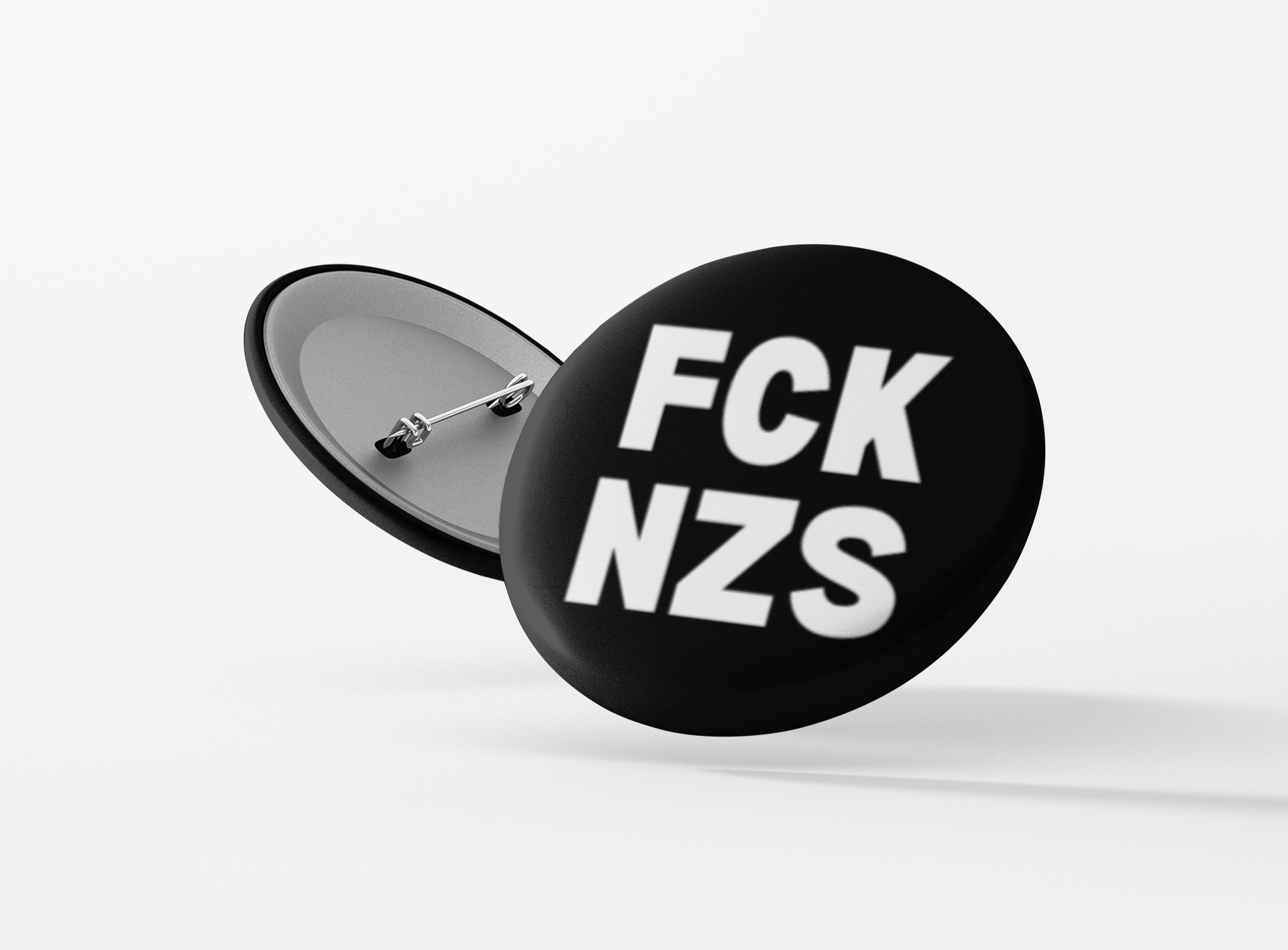 Botón pinback FCK NZS