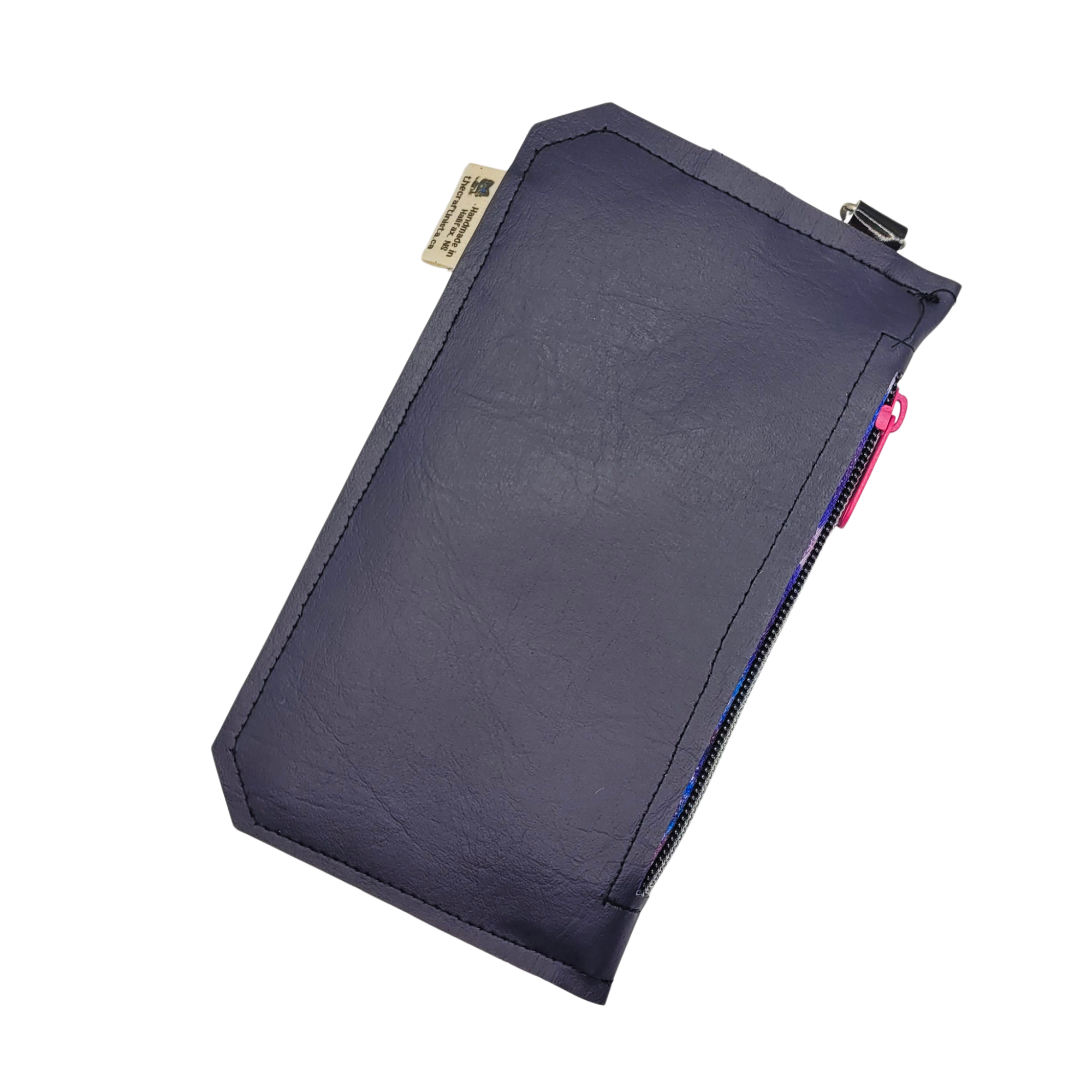 Far Out Galaxy Vinyl Slim Wallet