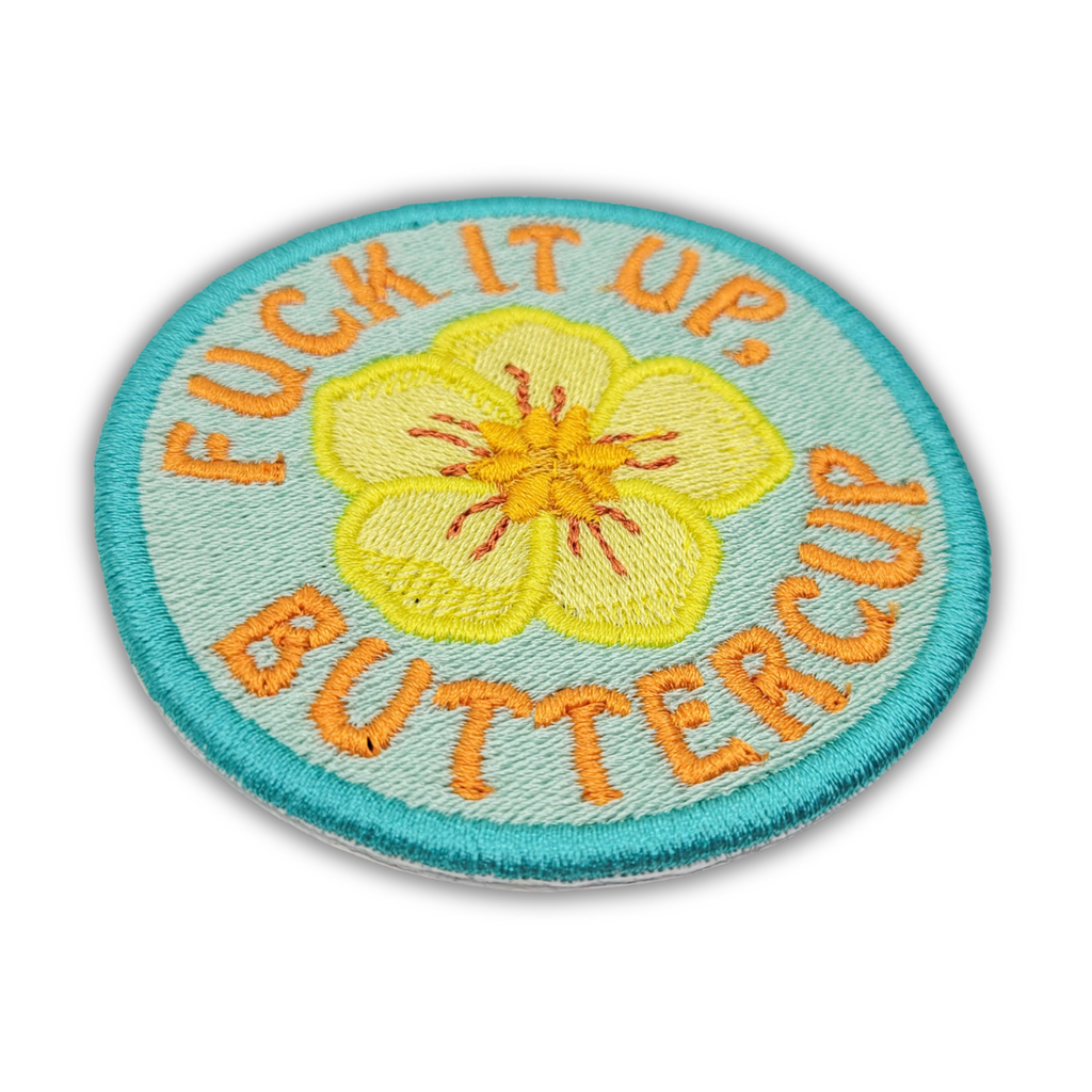 Patch brodé Fuck It Up Buttercup