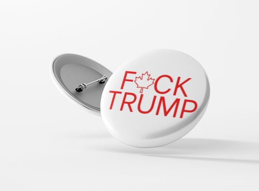 Fuck Trump Pinback Button