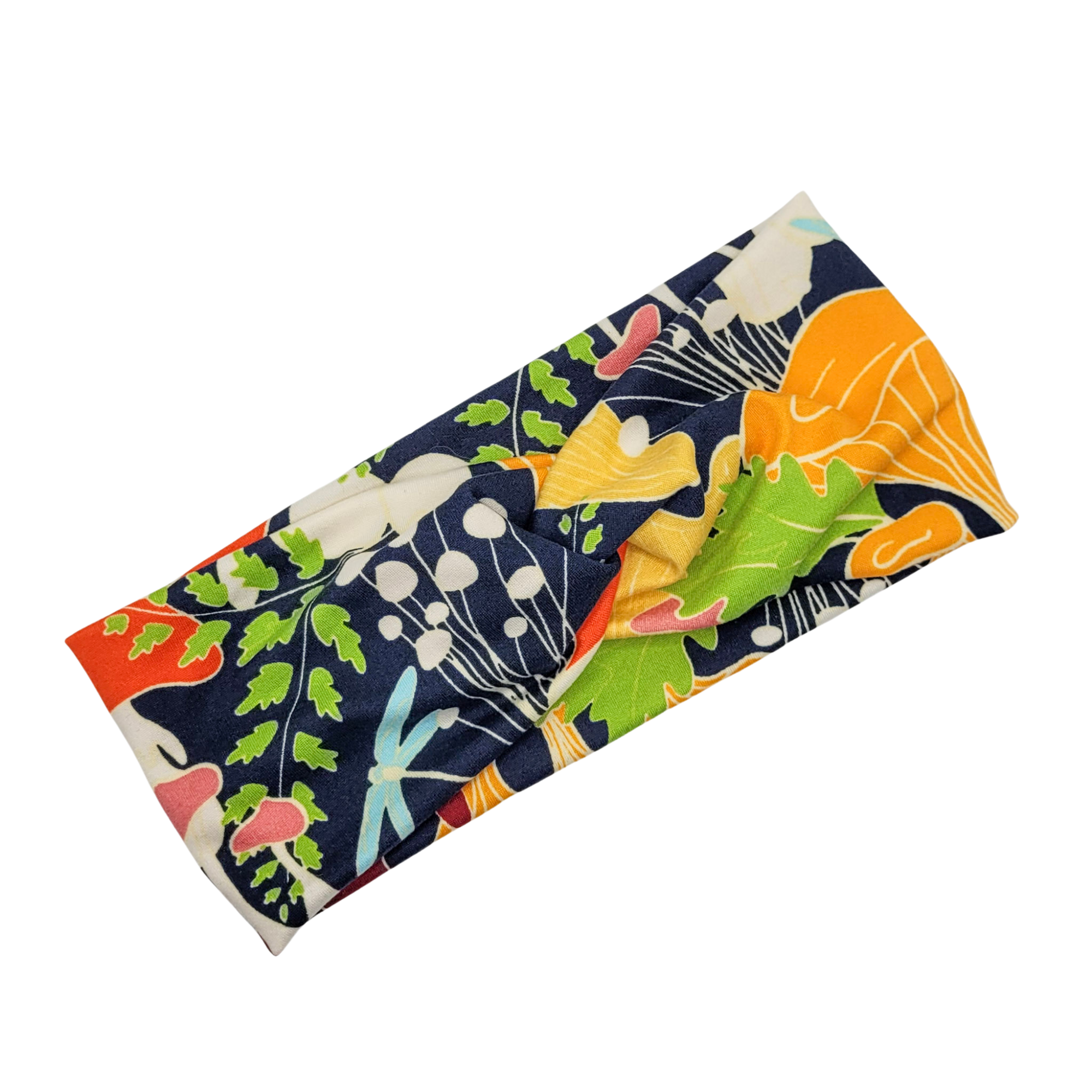 Funky Fungi Stretch Knit Headband