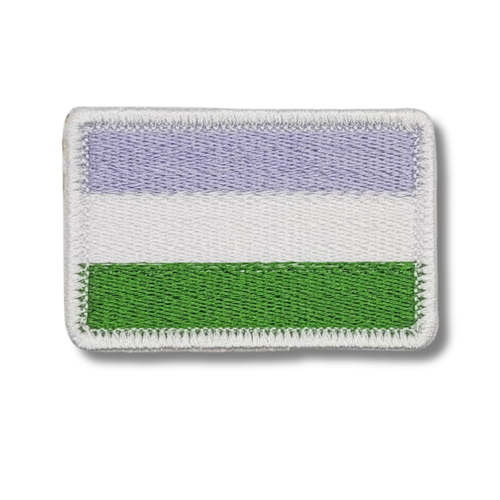 Genderqueer Pride Patch