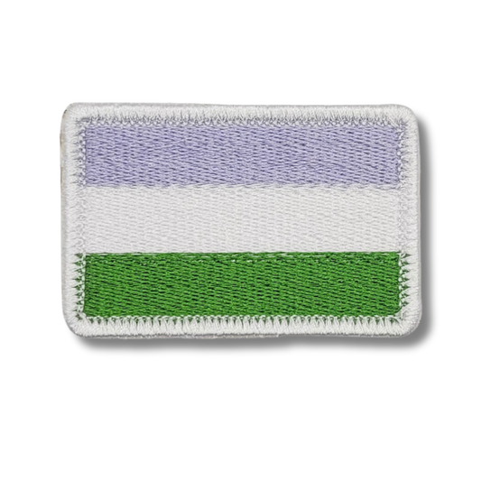 Genderqueer Pride Patch