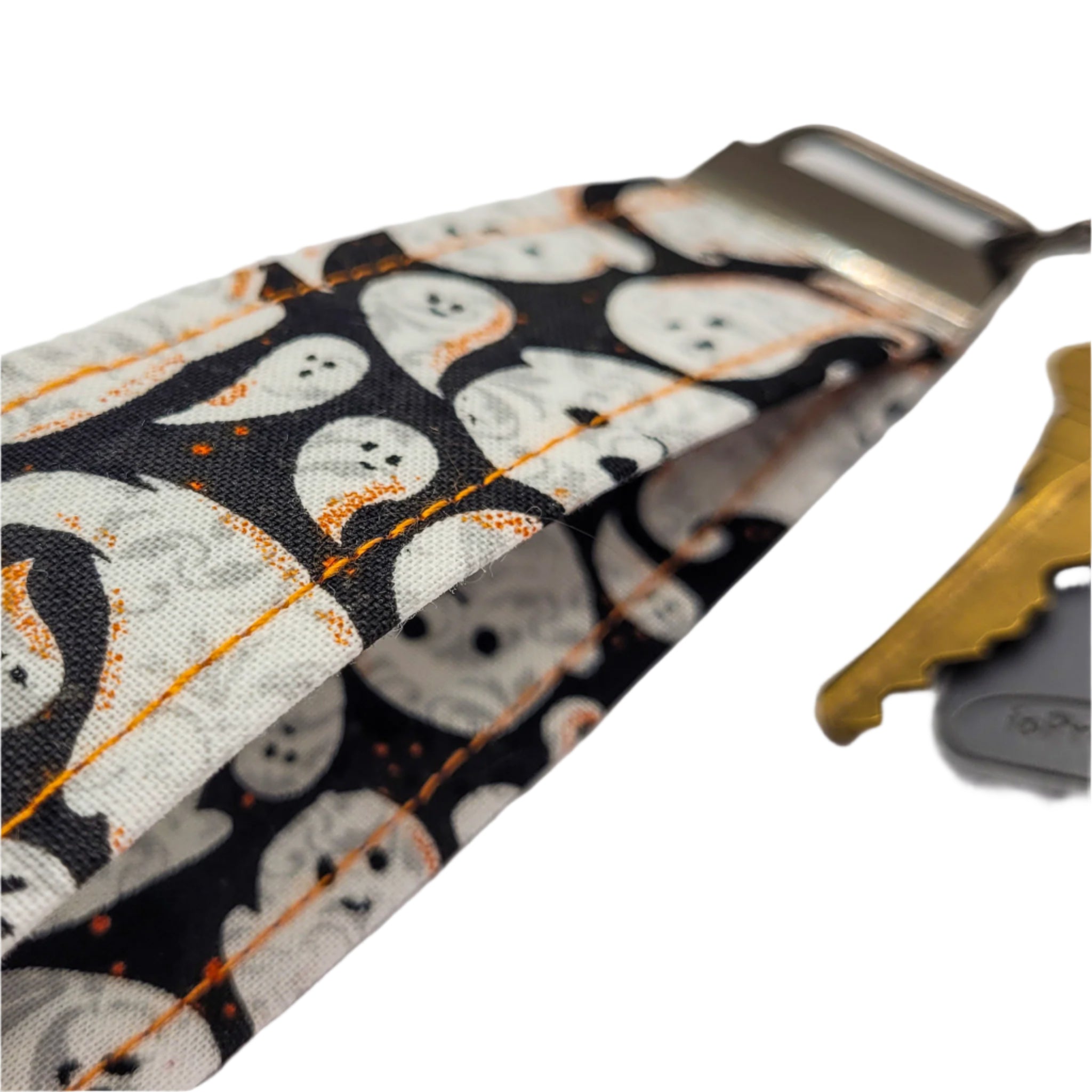 Ghosts Wristlet Key Strap