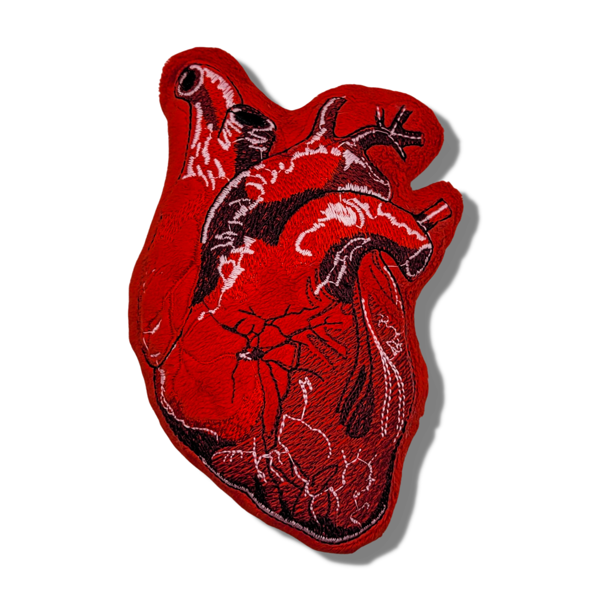 Human Heart Cat Toy & Plushie