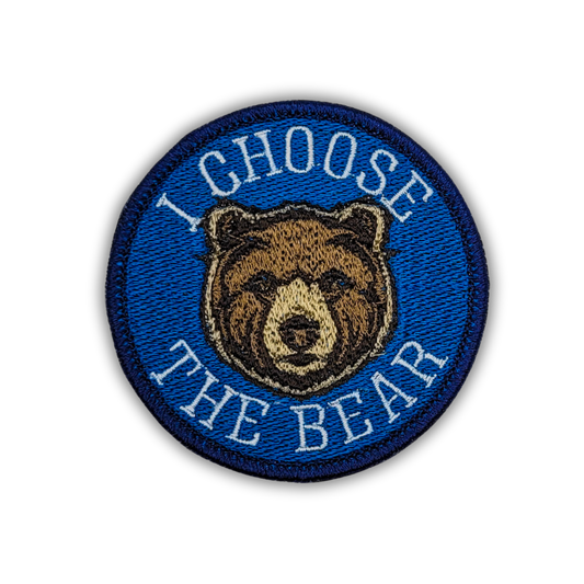 I Choose the Bear Patch
