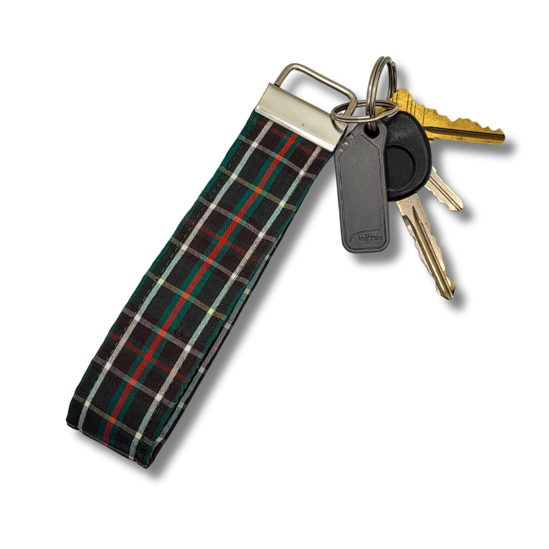 Newfoundland Tartan Wristlet Key Strap