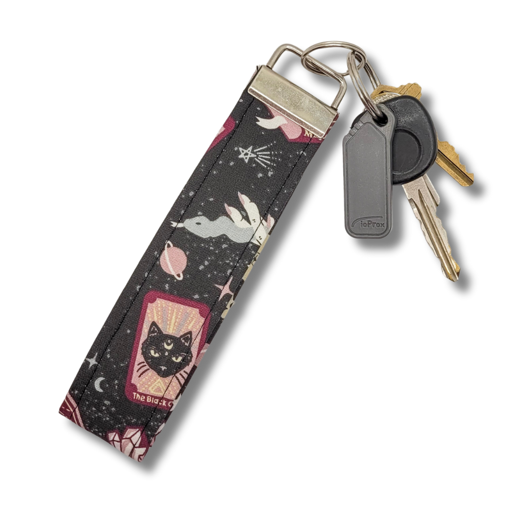 Mystic Nights Wristlet Key Strap