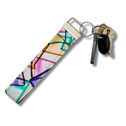 Beakers & Flasks Wristlet Key Strap