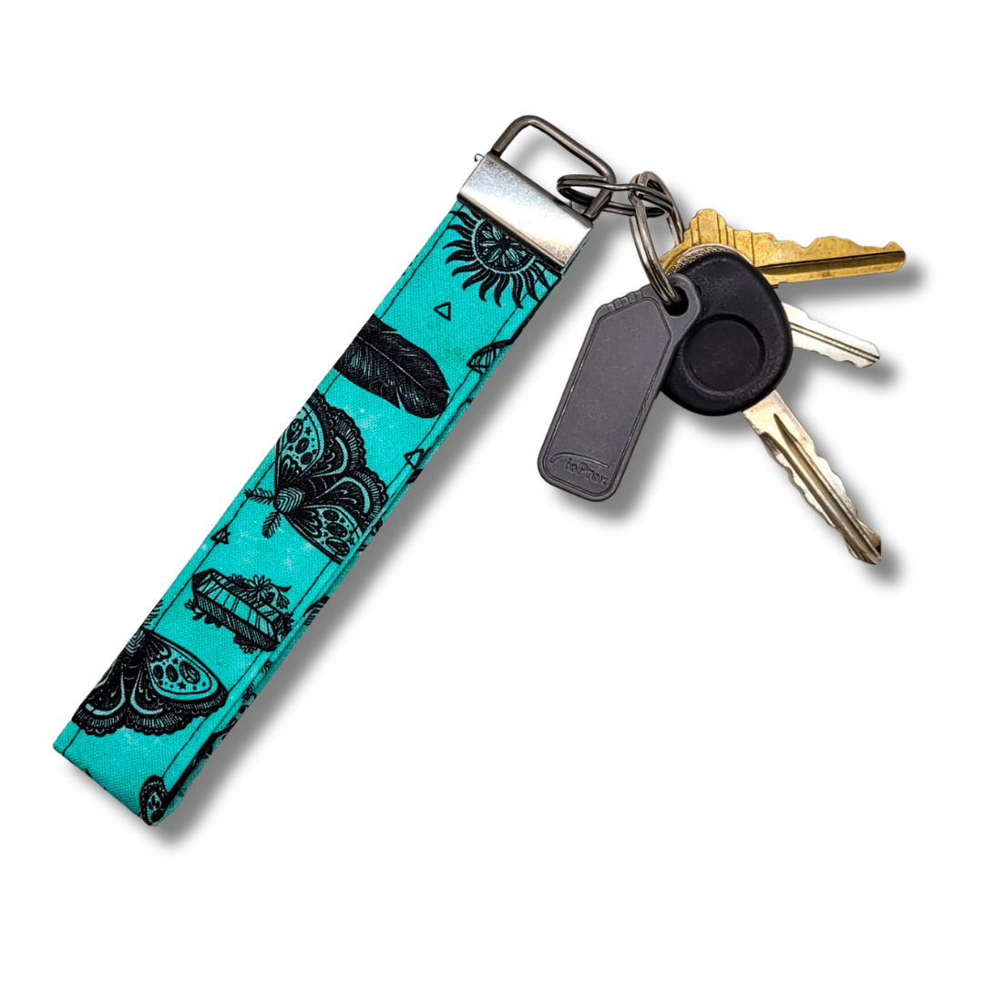 Spellbound Wristlet Key Strap