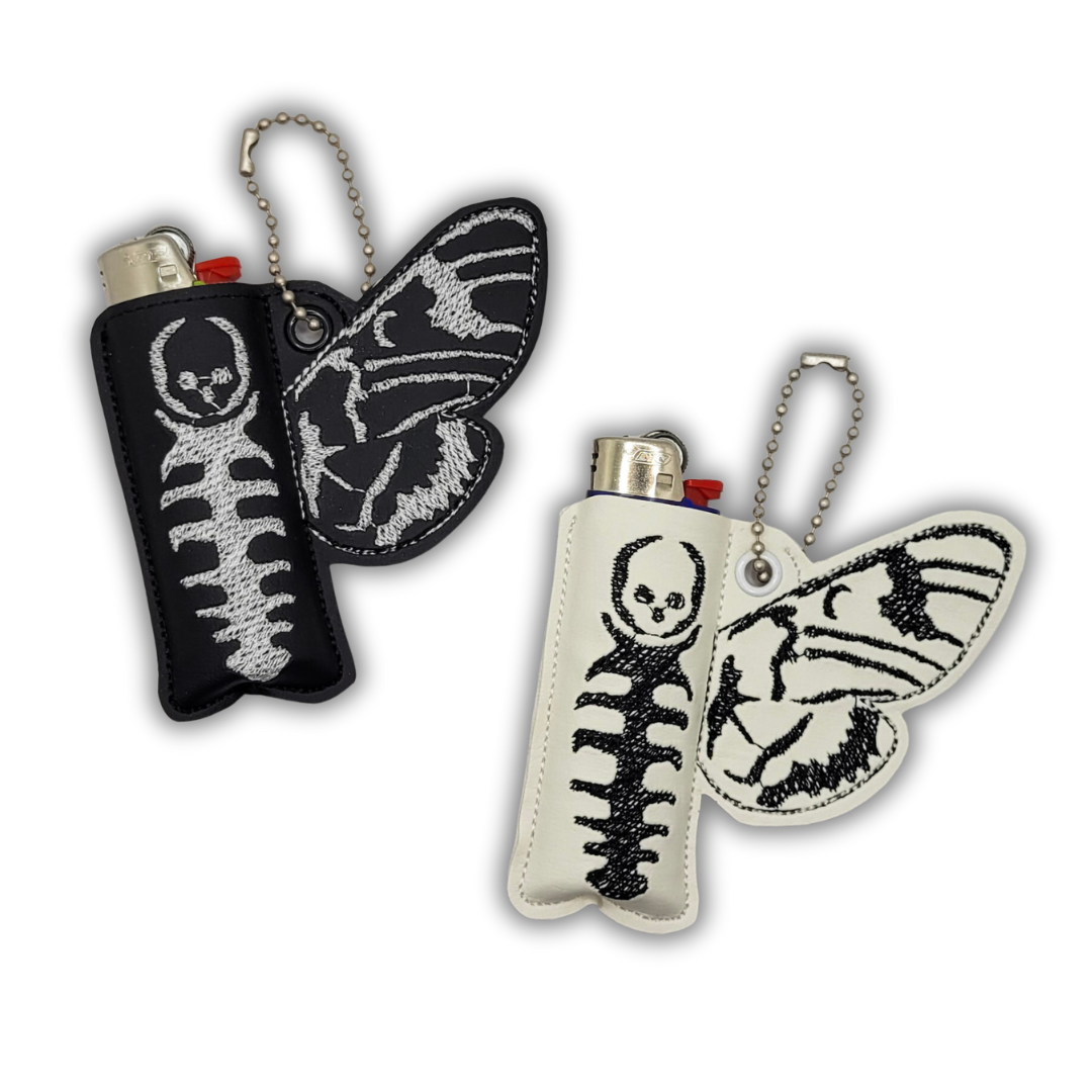 Death's-Head Moth Lighter Case