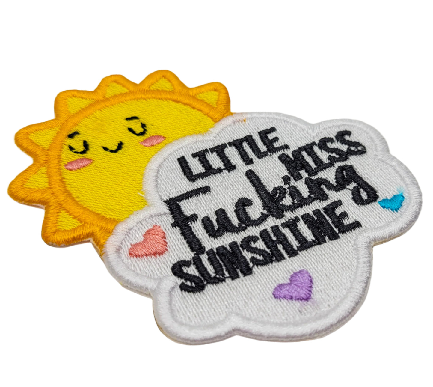 Little Miss Fucking Sunshine Patch