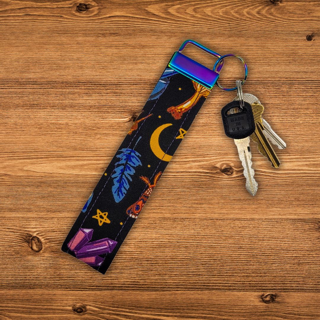 Magick Shoppe Wristlet Keychain