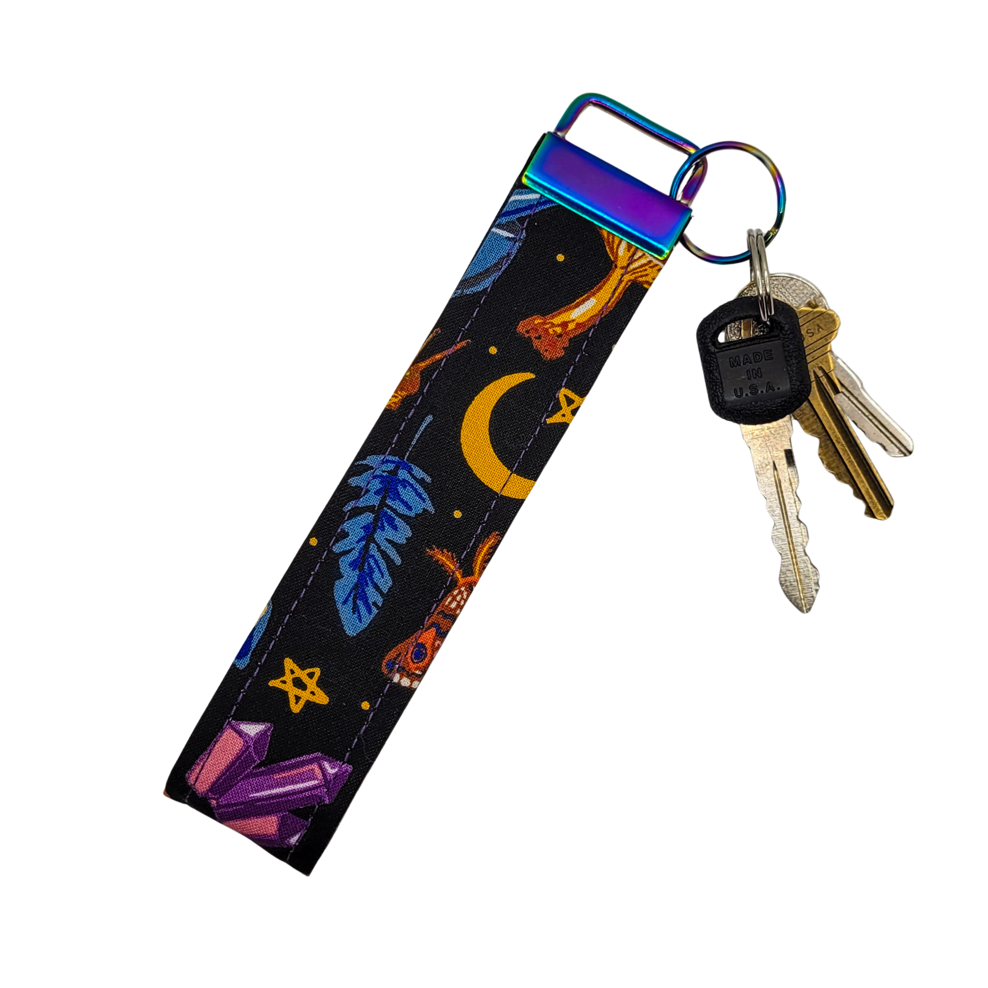Magick Shoppe Wristlet Keychain