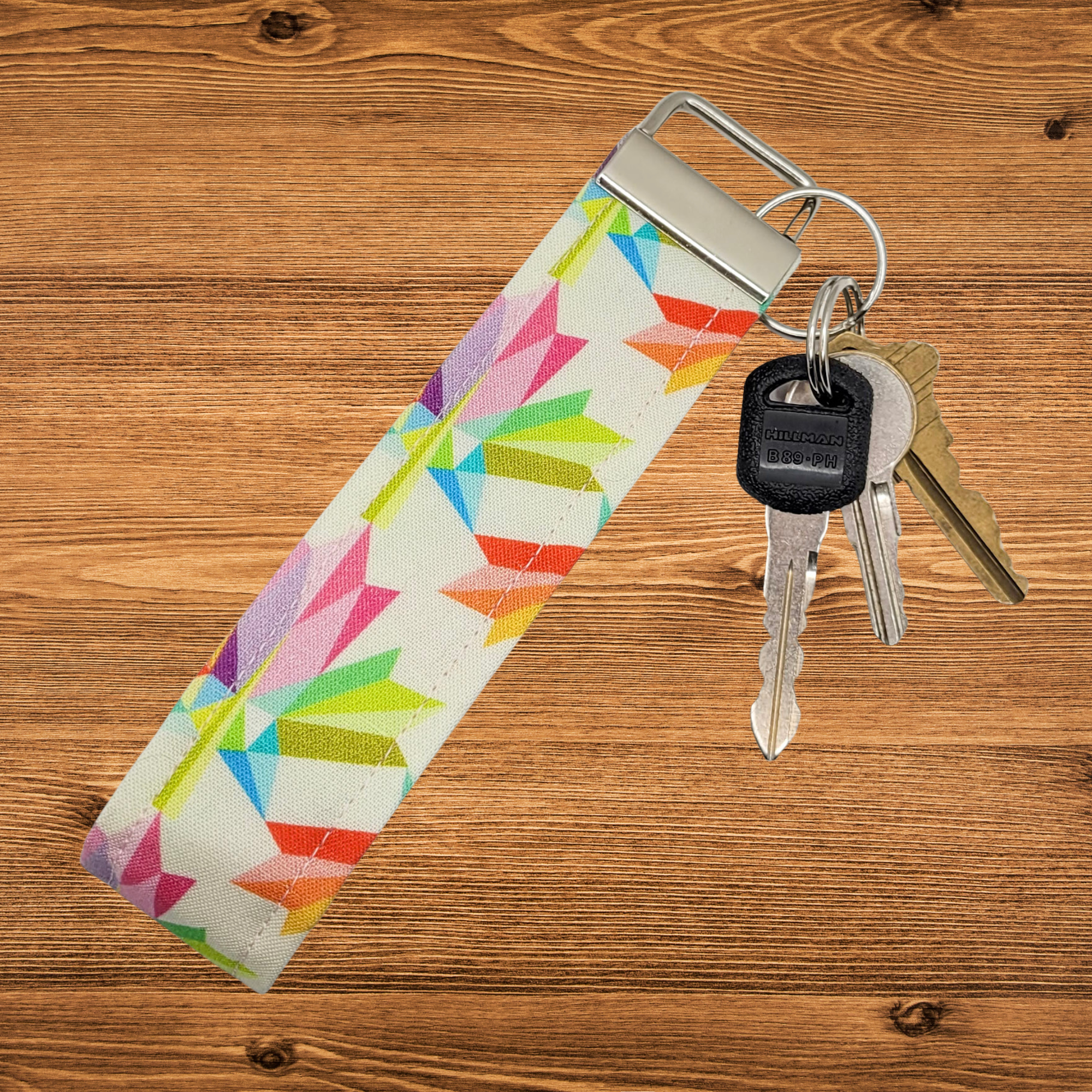 Sugar Maple Wristlet Keychain