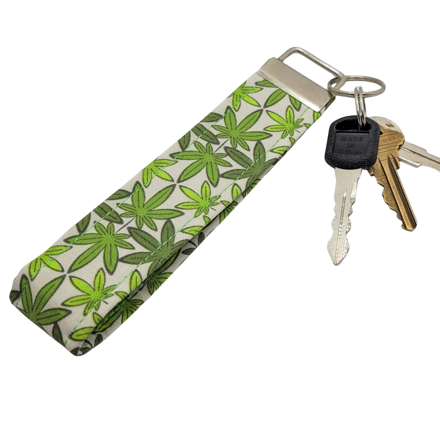 Mary Jane Wristlet Keychain