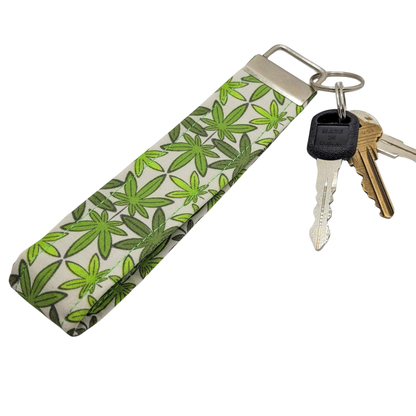 Mary Jane Wristlet Keychain