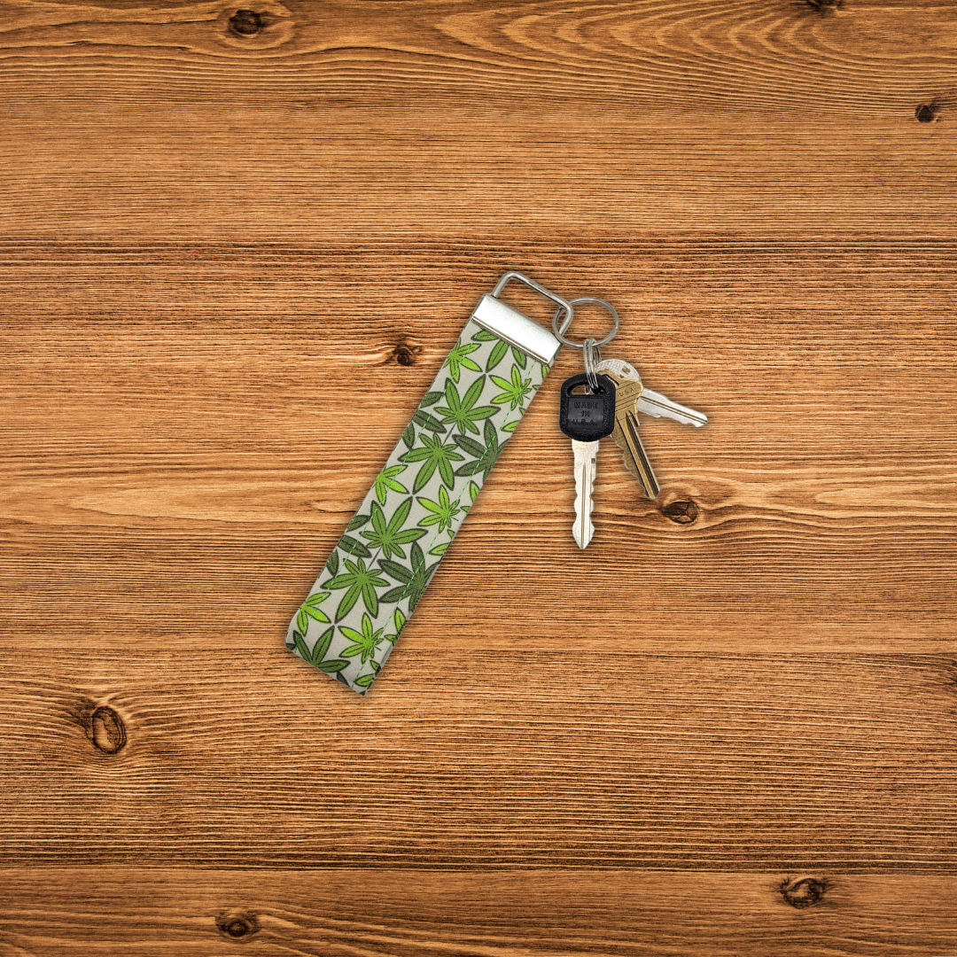 Mary Jane Wristlet Keychain