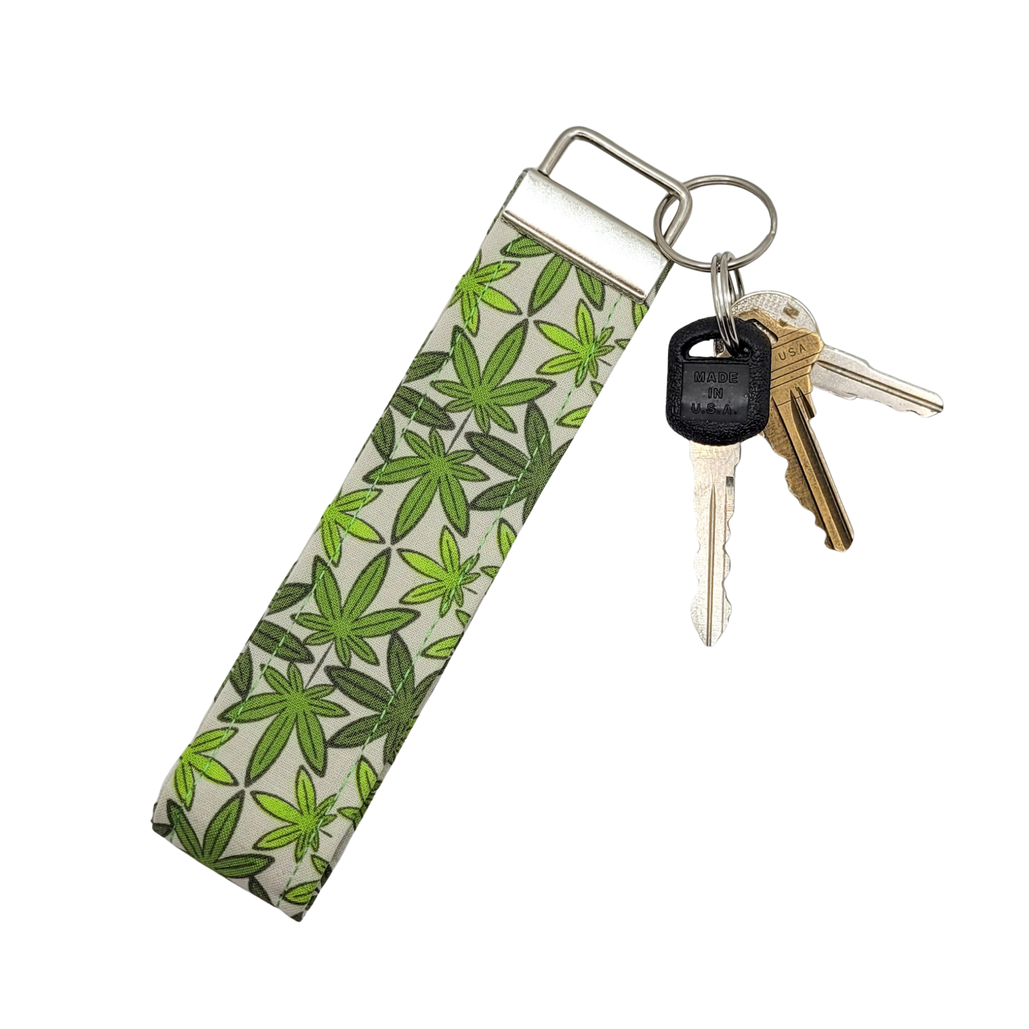Mary Jane Wristlet Keychain