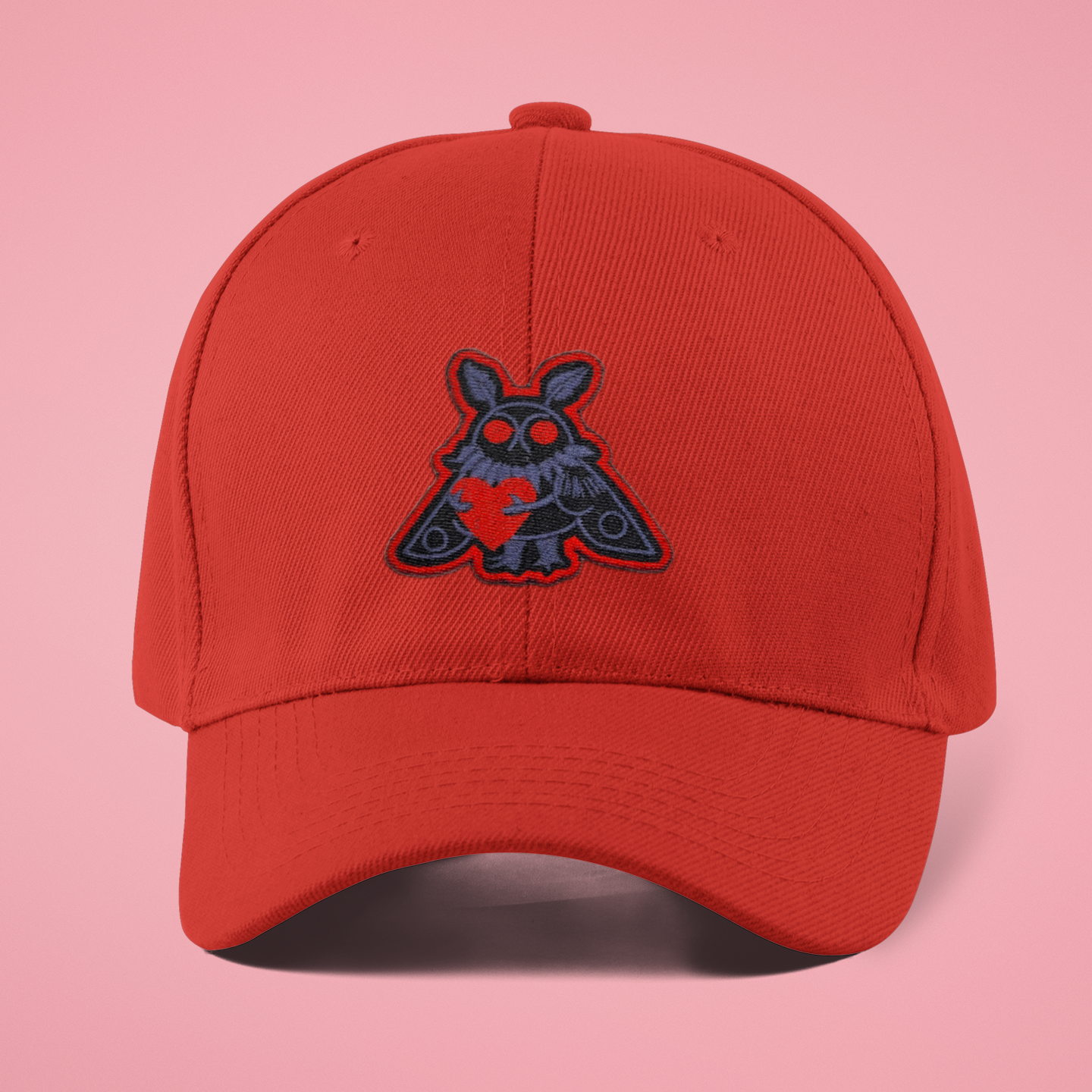 Parche Mothman te ama