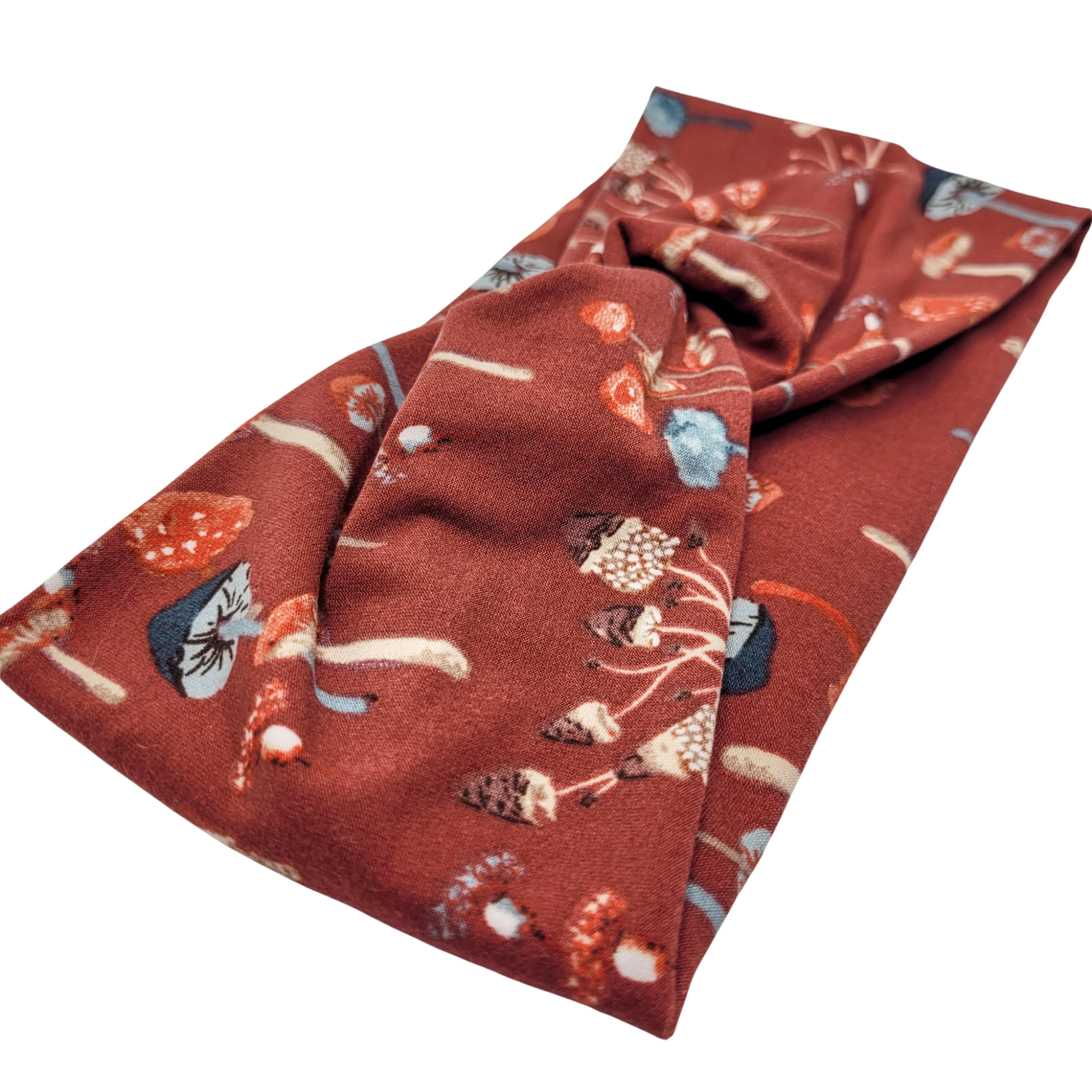 Mushroom Meadow Stretch Knit Headband