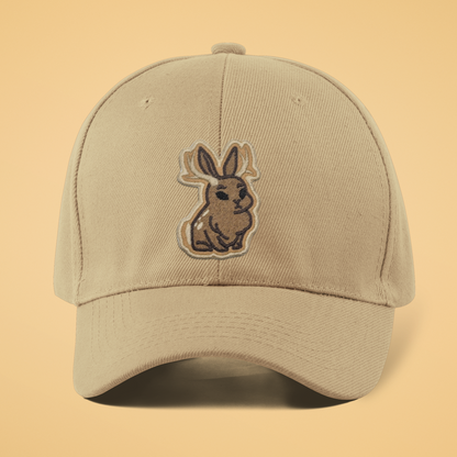 My Little Jackalope Embroidered Patch